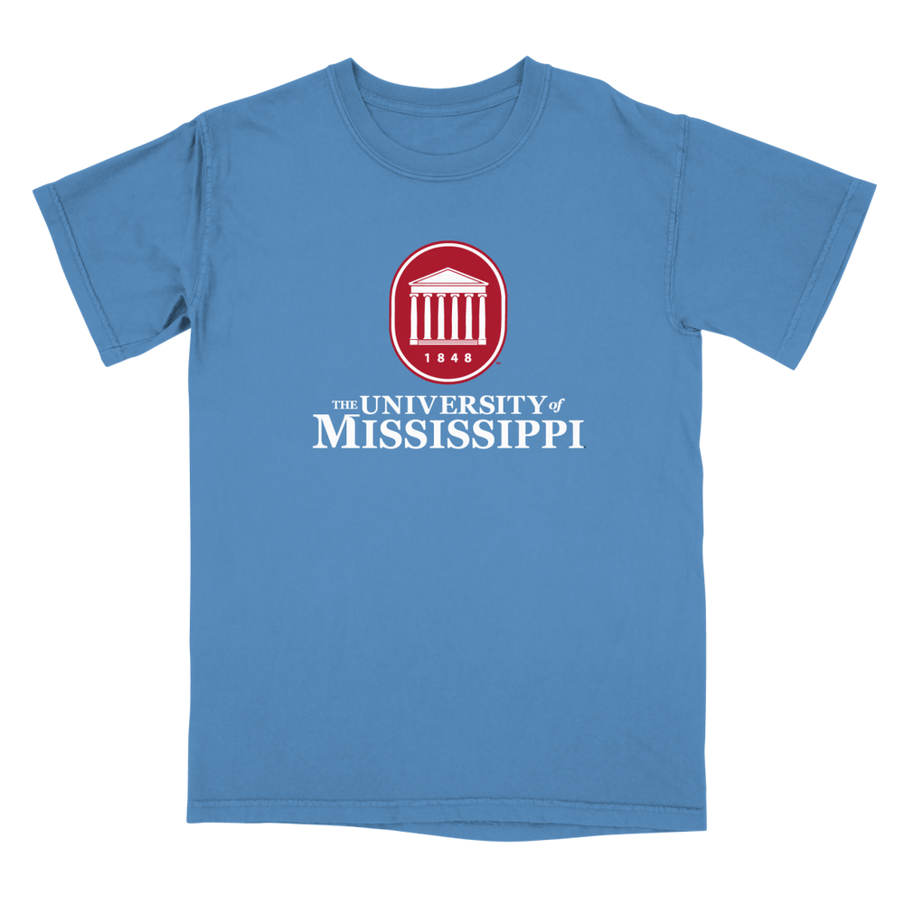 University of Mississippi Lyceum Logo T - Shirt - Shop B - Unlimited - men tee