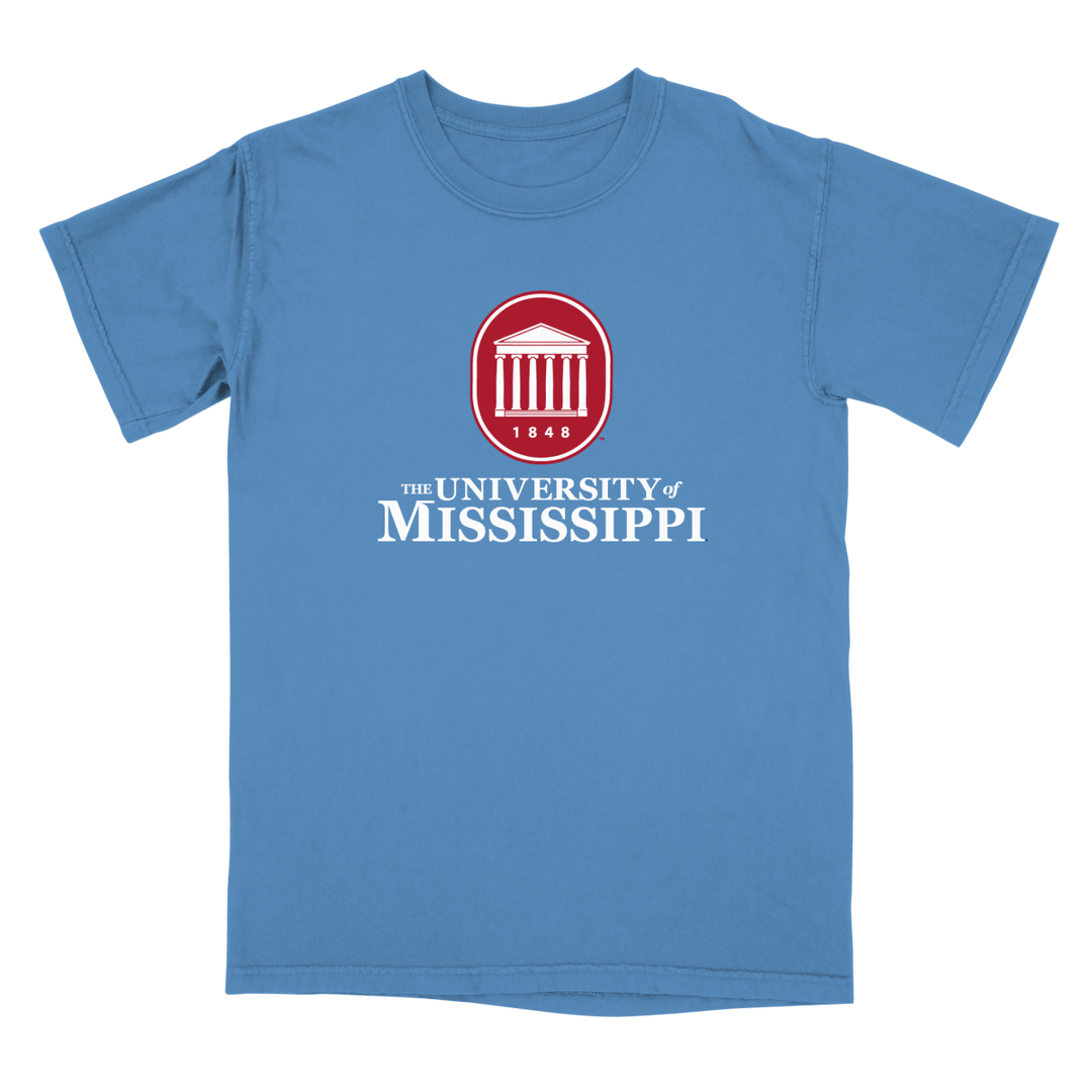 University of Mississippi Lyceum Logo T - Shirt - Shop B - Unlimited - men tee
