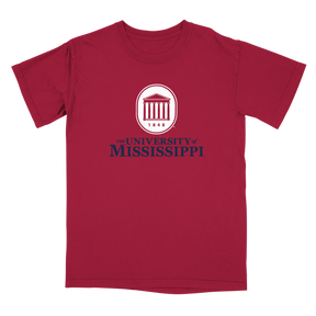 University of Mississippi Lyceum Logo T - Shirt - Shop B - Unlimited - men tee