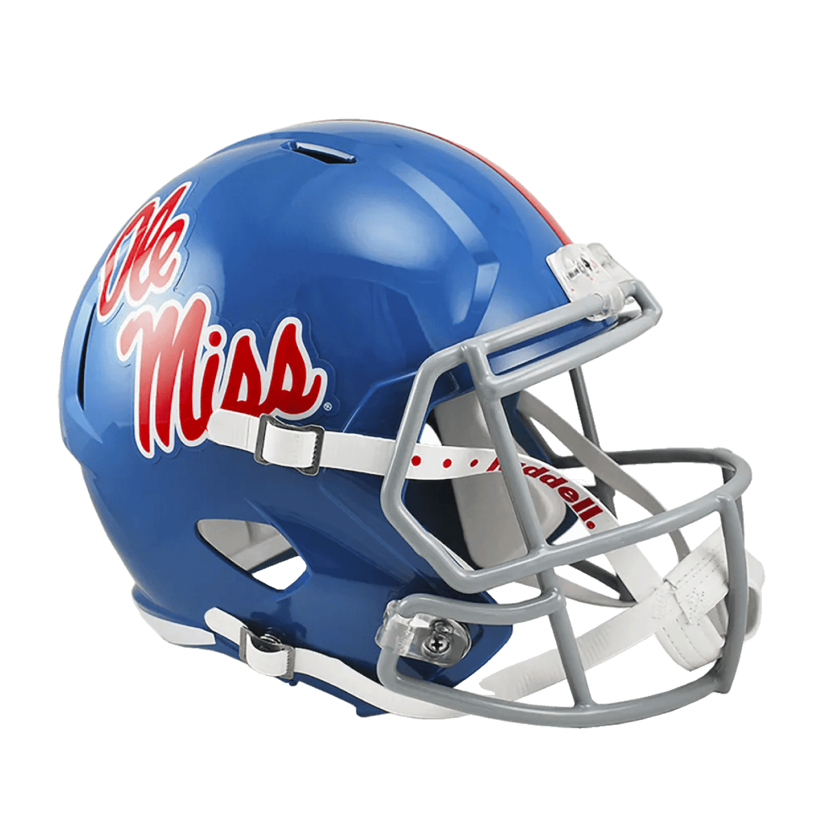 University of Mississippi Riddell Speed Authentic Helmet - Shop B - Unlimited - novelty misc