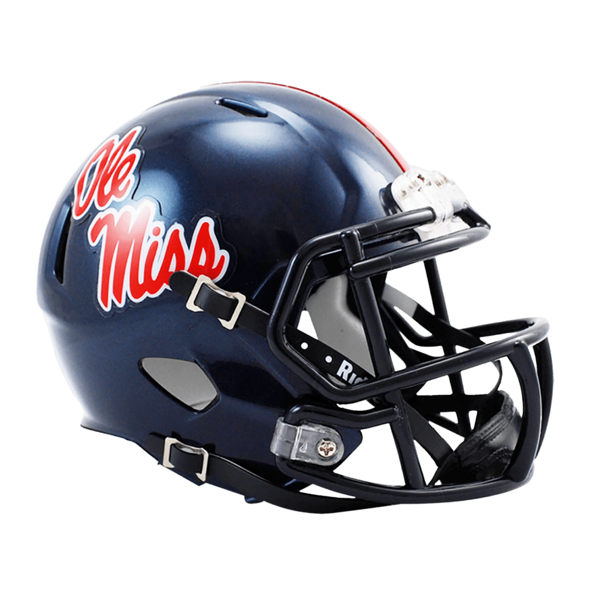 University of Mississippi Riddell Speed Mini Helmet - Shop B-Unlimited