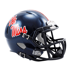 University of Mississippi Riddell Speed Mini Helmet - Shop B - Unlimited - novelty misc