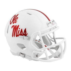 University of Mississippi Riddell Speed Mini Helmet - Shop B - Unlimited - novelty misc