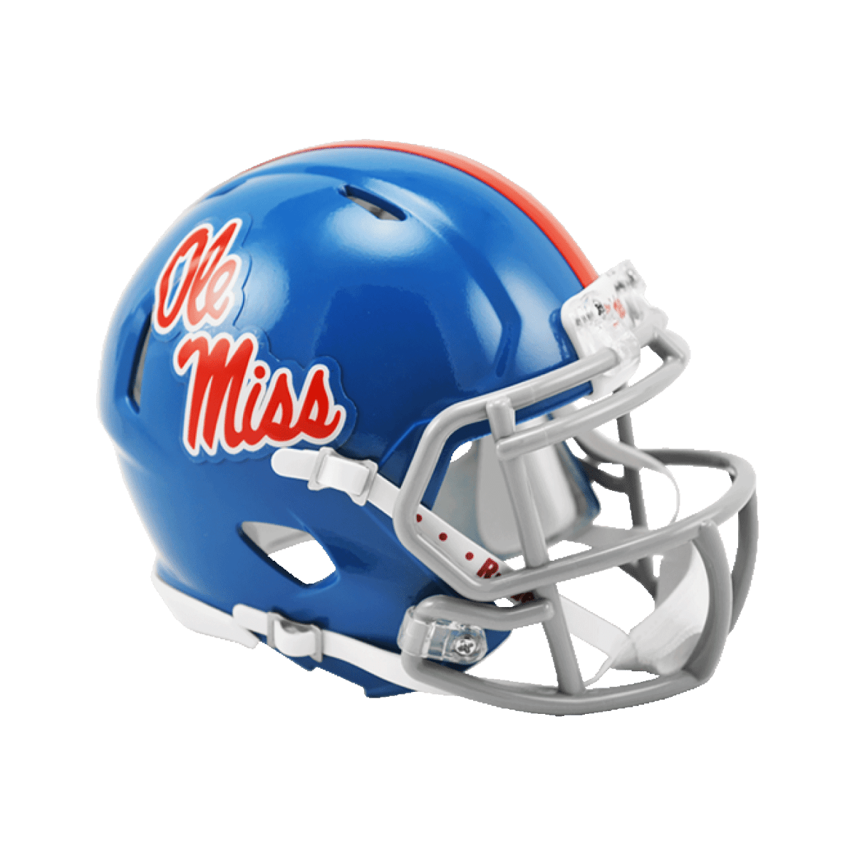 University of Mississippi Riddell Speed Mini Helmet - Shop B - Unlimited - novelty misc