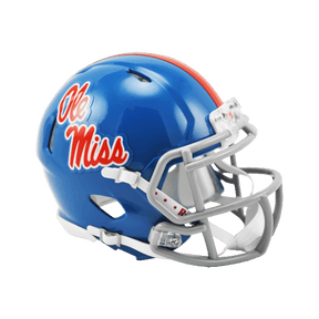 University of Mississippi Riddell Speed Mini Helmet - Shop B - Unlimited - novelty misc