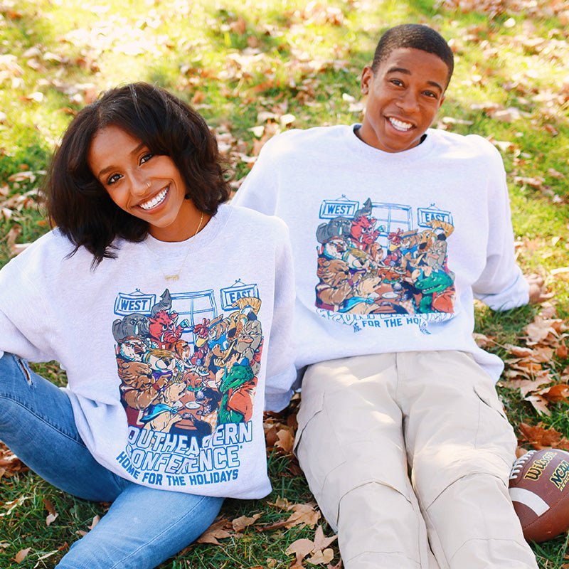 University of Mississippi SEC Holidays Sweatshirt - Shop B-Unlimited