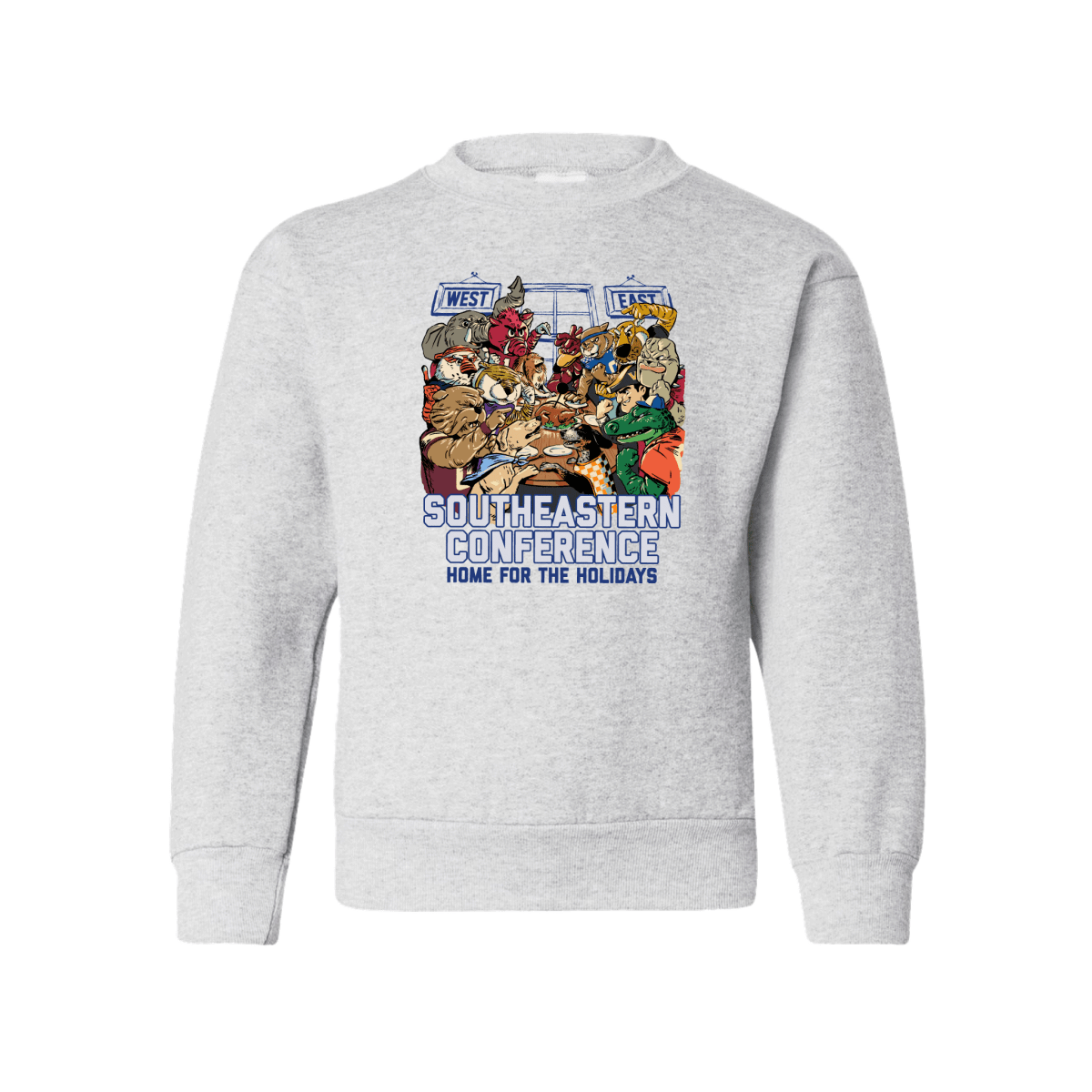 University of Mississippi SEC Holidays Youth Sweatshirt - Shop B-Unlimited
