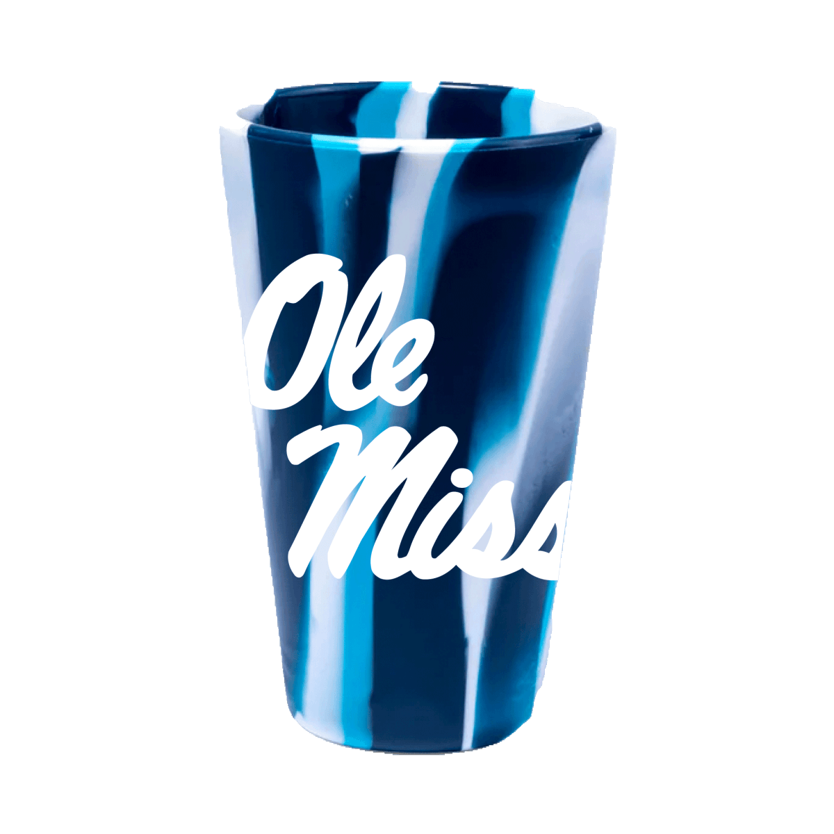 University of Mississippi Silicone Cup - Shop B-Unlimited