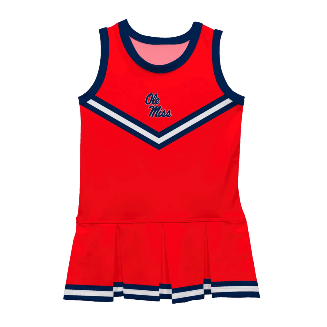 University of Mississippi Sleeveless Cheerleader Dress - Shop B - Unlimited - youth infant