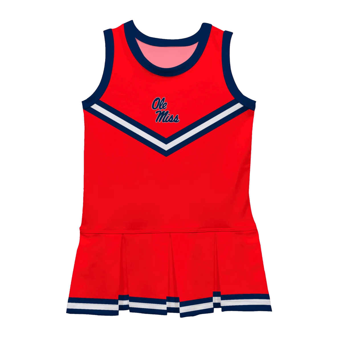 University of Mississippi Sleeveless Cheerleader Dress - Shop B - Unlimited - youth infant