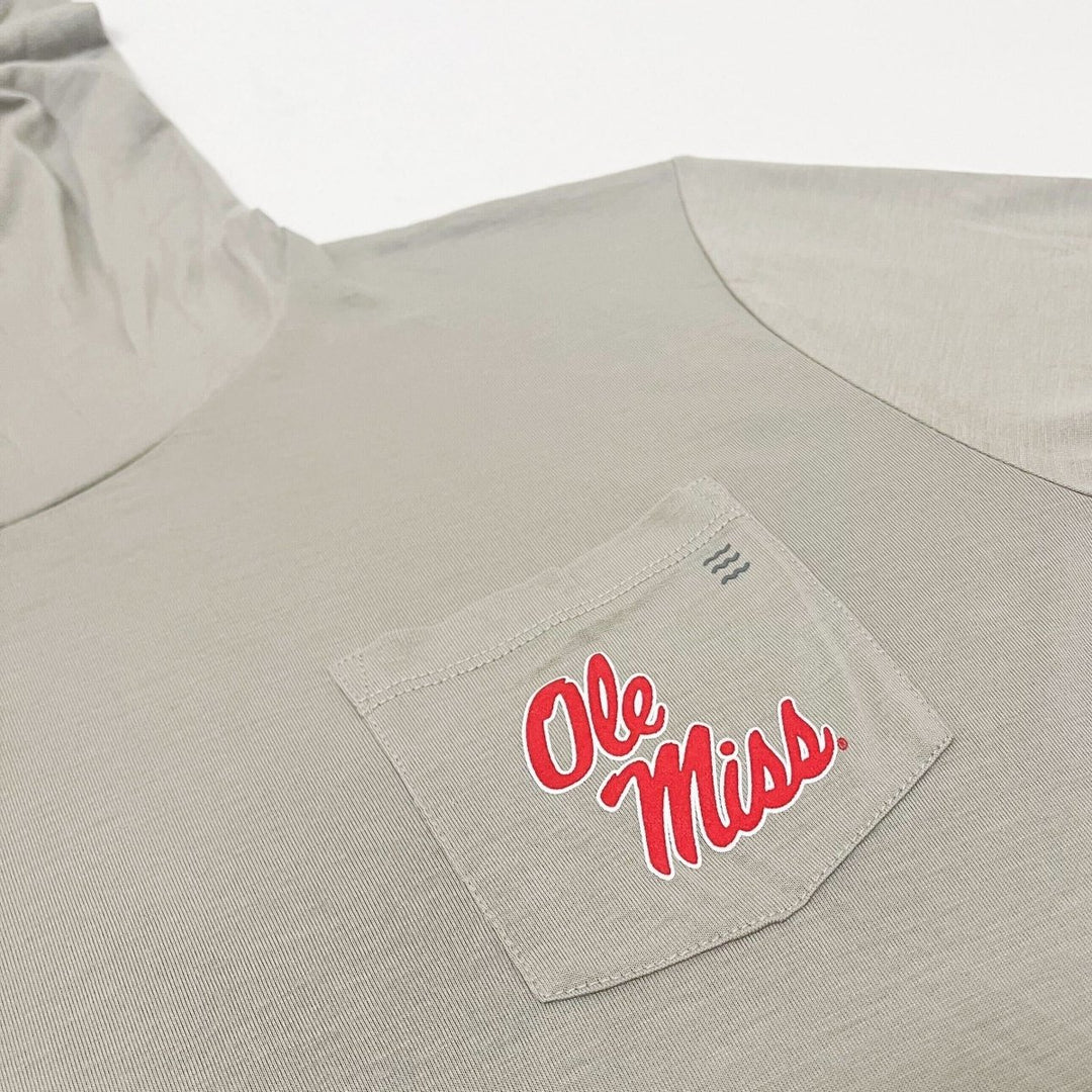 University of Mississippi Small Logo Free Fly Men's Bamboo Lightweight Hoody - Shop B - Unlimited - men outerwear