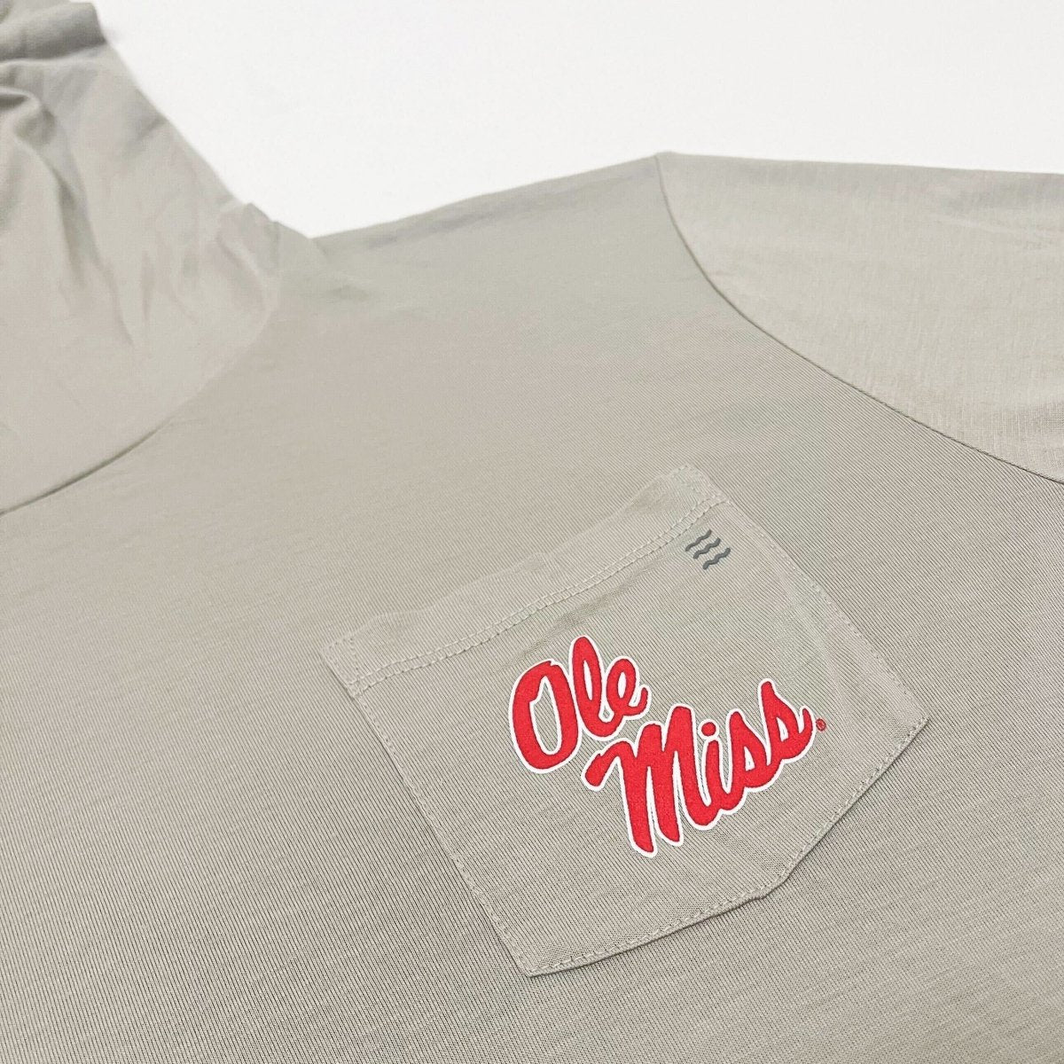 University of Mississippi Small Logo Free Fly Men's Bamboo Lightweight Hoody - Shop B - Unlimited - men outerwear