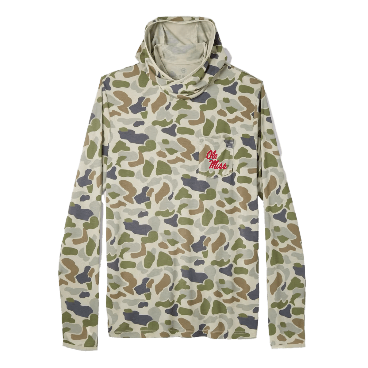 University of Mississippi Small Logo Free Fly Men's Bamboo Lightweight Hoody - Shop B - Unlimited - men outerwear