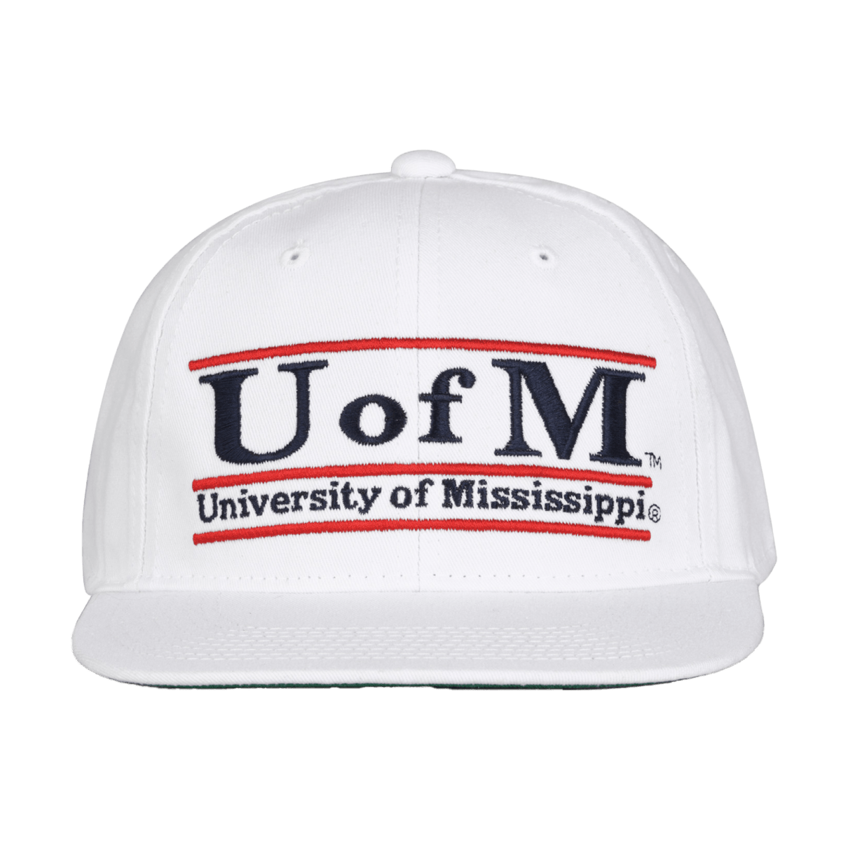 University of Mississippi The Game Classic Throwback Bar Cap - Shop B-Unlimited
