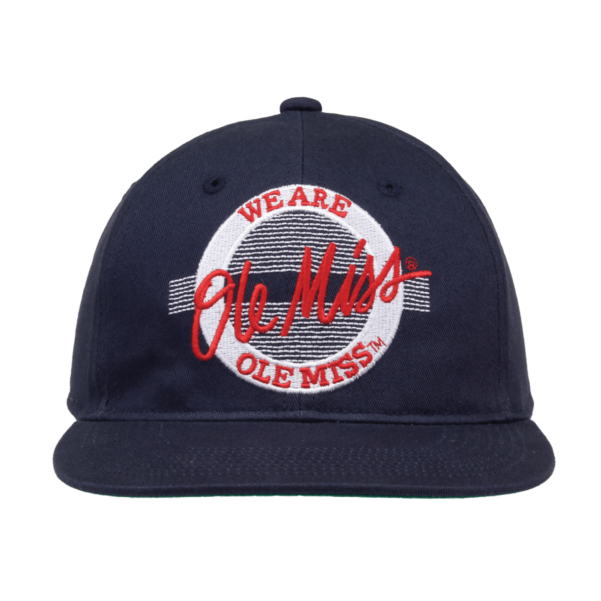 University of Mississippi The Game Team Color Retro Circle Cap - Shop B-Unlimited