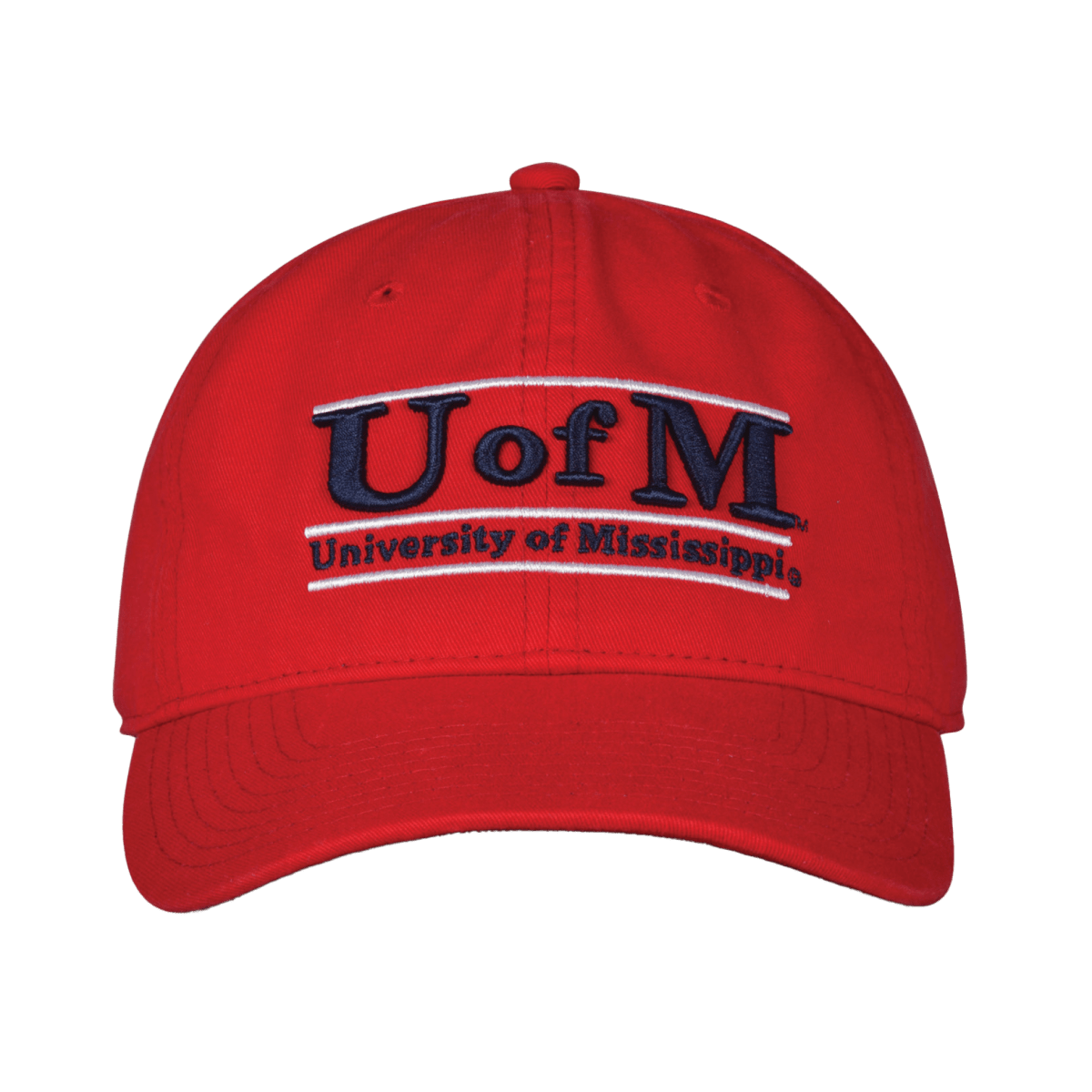 University of Mississippi The Game Trademark Bar Cap - Shop B-Unlimited