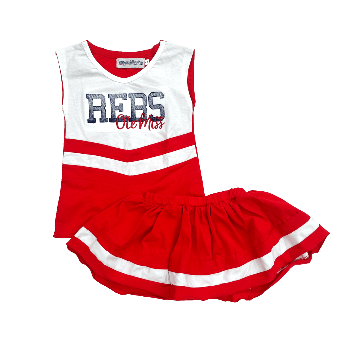 University of Mississippi Two Piece Cheer Dress - Shop B-Unlimited