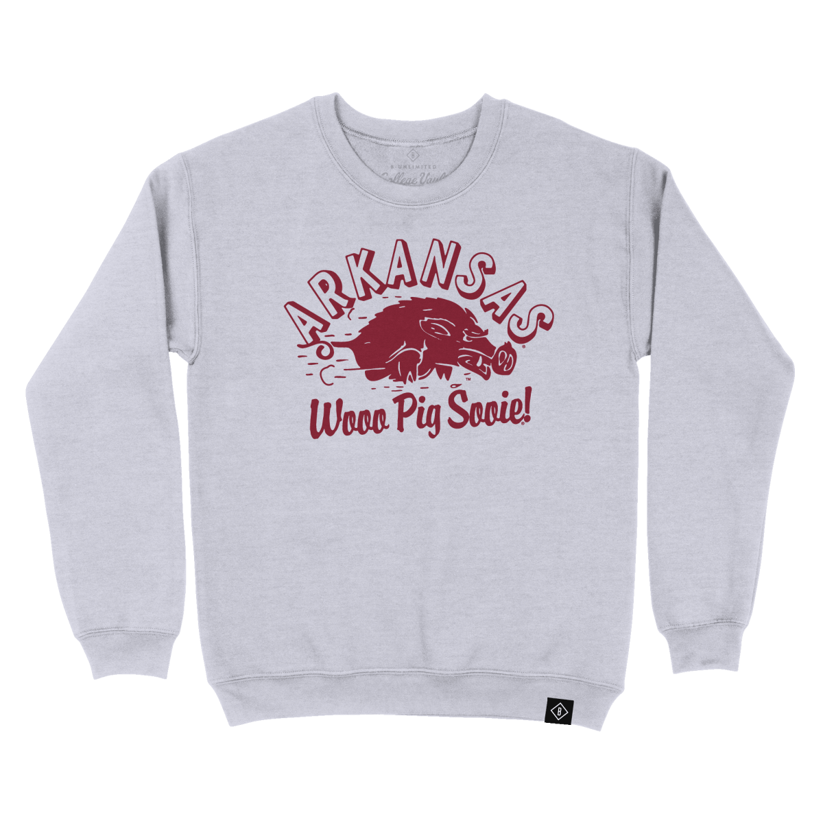 Vault Arkansas Razorbacks Heavy Hog Sweatshirt - Shop B-Unlimited