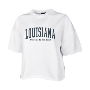 Welcome to the South Crop Sweatshirt - Shop B-Unlimited
