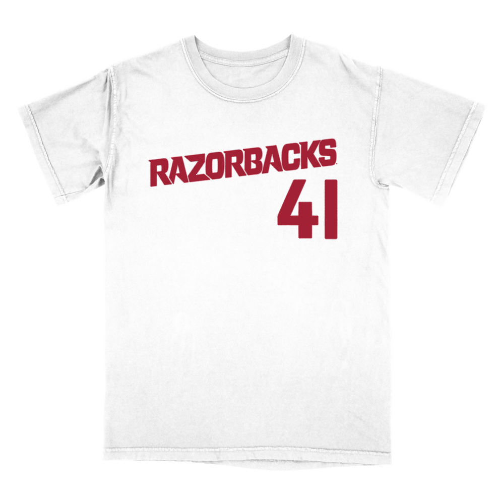 Will McEntire White Jersey T - Shirt - Shop B - Unlimited - men tee