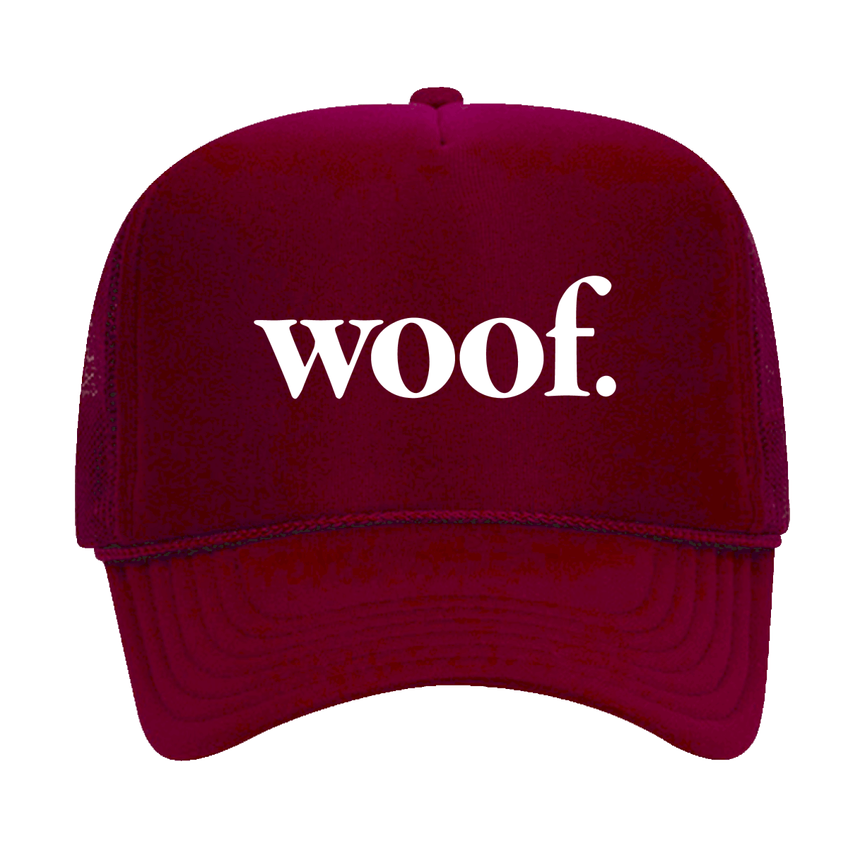 Woof Trucker Hat - Shop B-Unlimited
