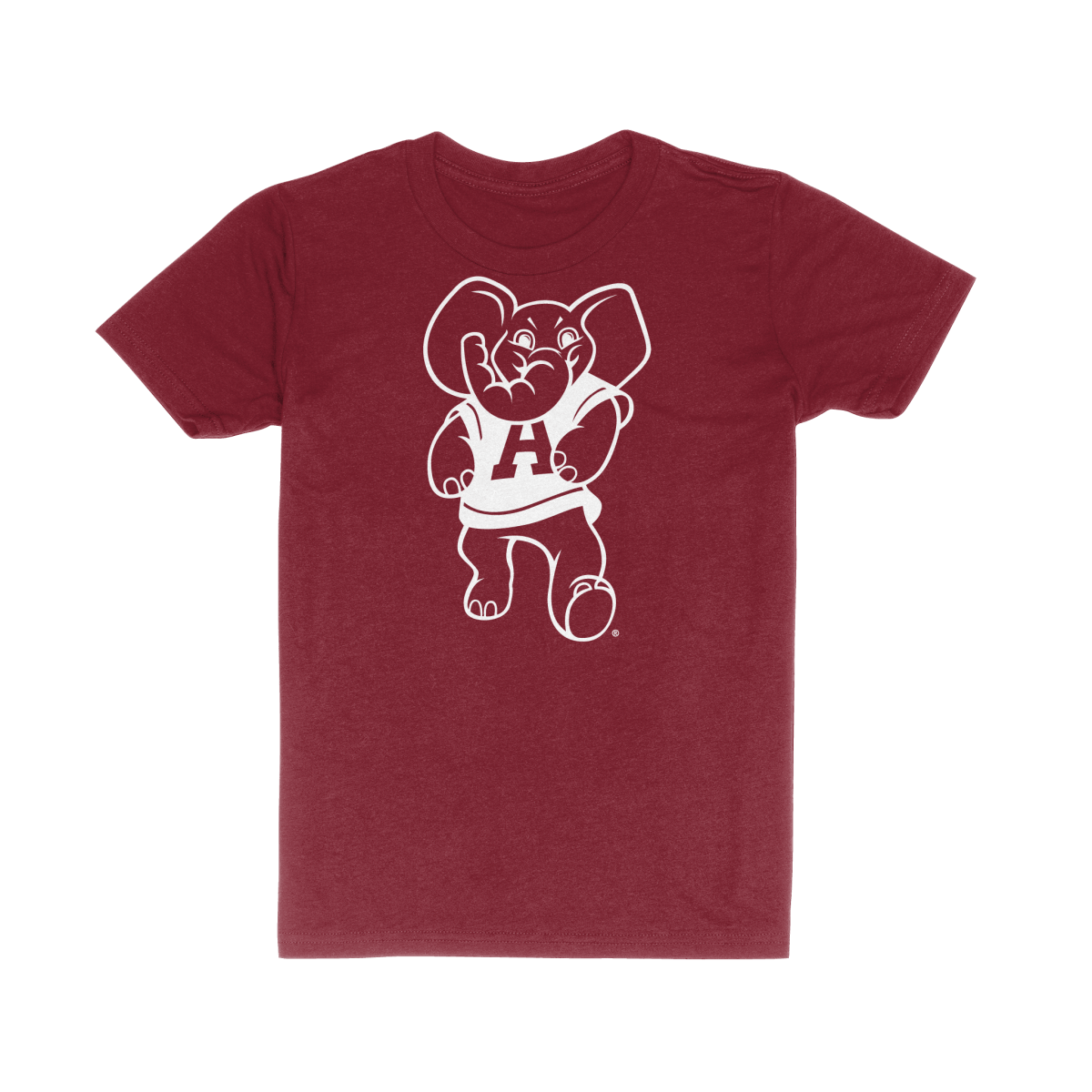 Youth Al Cranberry T-Shirt University of Alabama - Shop B-Unlimited